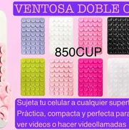 🟣 VENTOSA DE CELULAR DE DOBLE CARA  📲 DISPONIBILIDAD DE COLORES - Img 49347051