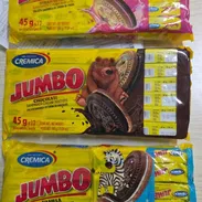 ✅ GALLETAS JUMBO RELLENAS 45G 💲 110 x unidad   📦 Caja de 120u: 13200 CUP  🔥 Oferta por solo 20 USD 😋 Sabores:  - Vai - Img 55807589