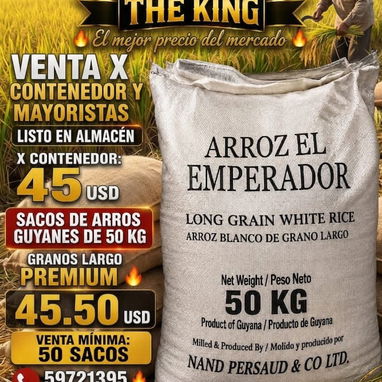 Arroz Emperador - Img 123454269