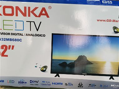 Televisor Konka 32 pulgadas nuevo en caja, 6 meses de garantía. - Img 66491987