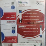 50 tiras reactivas + lancetas para glucometro Sinocare Safe AQ Smart - Img 56791475