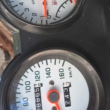 Venta de Moto Marca Honda Traper - 2/5