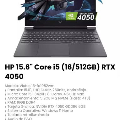 Laptops GAMERS, GAMA ALTA, 1 MES DE GARANTIA. - Img 124795415