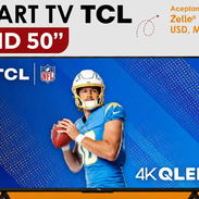 *🖥️TELEVISOR o TV🖥️* *🔖 Marca*: Smart TV TCL 4K Fire TV *🤚🏻 Pulgadas*: 50" - Img 56177621