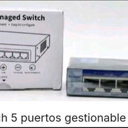 Switch 5 puertos gestionable - Img 57819496