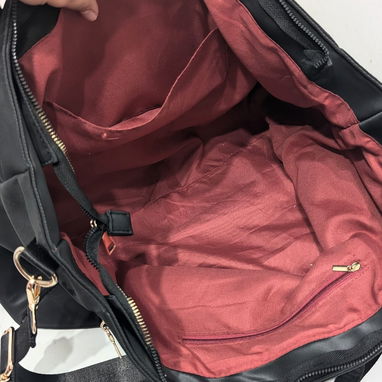 Cartera o bolso de lona grande para uso diario, excelente calidad para el gym, escuela, playa .. - 2/8