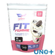 Whey Protein // DeFit Femme//33servicios -Oreo - Img 55722157