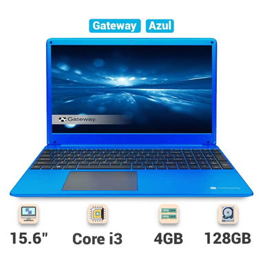 💻 GATEWAY GWNC31514-BL 🔵 - Laptop 15.6" Full HD – Grado A 💻 - 2/2
