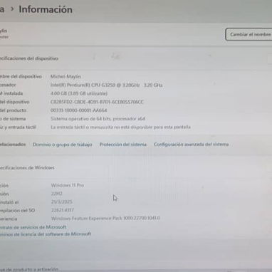 Venta de computdora - Img 120823613