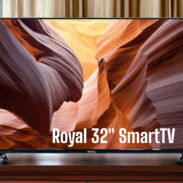 TV ROYAL 32" SMARTTV HD/2 CONTROLES/NUEVO/ 53028956 WHATSAPP - Img 45022593