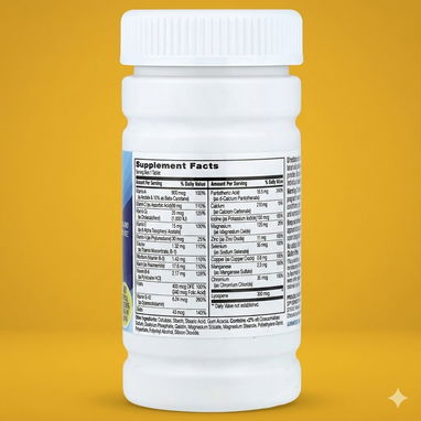 Multivitaminas // 21st Century Hombre One Daily // 100 cápsulas - 2/2