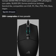 Mouse Gamer Corsair KATAR PRO XT - Img 54955197