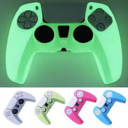 Fundas de Silicona suave que brilla en la oscuridad para mandos de PS5 - Img 56280601