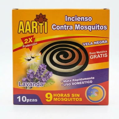 Inciensos espirales contra mosquitos - 3/4