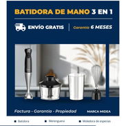 Batidora de mano 3 en 1 Midea con mensajería gratis a toda la Habana - Img 57136113