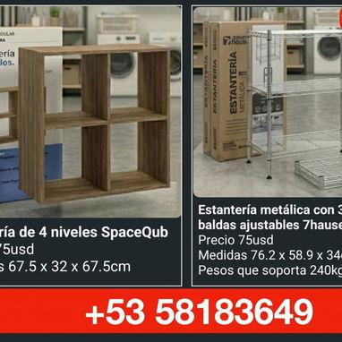 ESTANTERIA PARA TIENDAS - 3/6