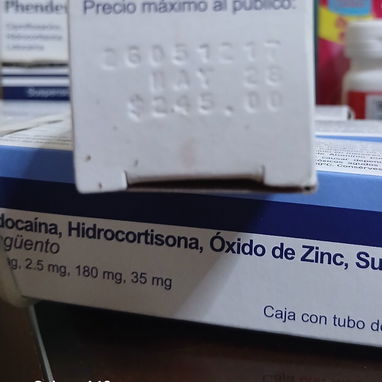 Hemorroidal, pomada para las hemorroides contiene Lidocaina, Hidrocortisona, Óxido de Zinc, Subacetato de Aluminio. - 3/3