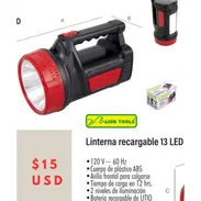Linternas recargables, luz LED blanca de mucha potencia #52398072 - Img 53980226