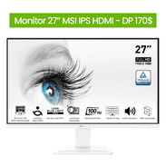 Monitor 27 pulg MSI Pro IPS sin borde HDMI DP New en Caja 52814234 - Img 52607435