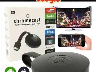 Chromecats tv / Chromecats tv 4k HD/ Chromecast ultra de Google - Img main-image