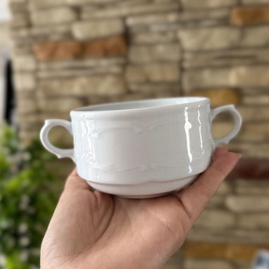 Porcelana Turca tetera y soperas y más - Img 124349745