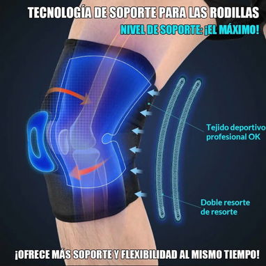 RODILLERAS ORTOPEDICAS LA PAREJA X 20 USD - Img 124074087