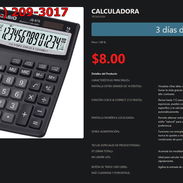 Calculadora de Escritorio 14 Dígitos Solar de Calidad, Calculadora de 14 Dígitos con Pantalla Localizada Éxito VPT-0555 - Img 54458477
