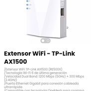 Extensor WiFi - TP-Link AX1500 (RE500X).Tecnología Wi-Fi 6 de última generación - Img 55192698