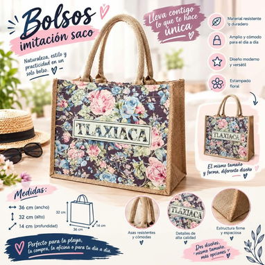 Bolsos imitación saco buena capacidad no tienen zipper  10 USD - 2/3