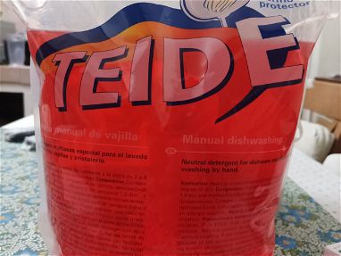 Vendo Detergente líquido TEIDE 5000gramos - Img main-image