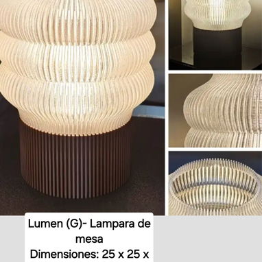 Lámparas de mesa - Img 123196408