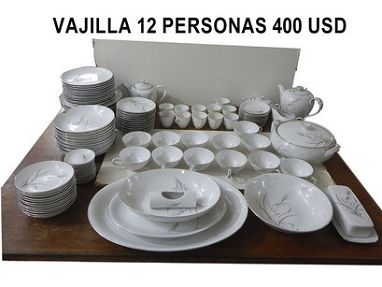Vajilla completade porcelana para.12.comensales - Img main-image