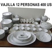 Vajilla de porcelana para 12 comensales - Img 45284300