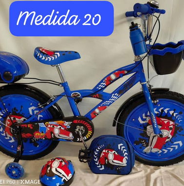 Hermosas bicicletas 20 de niños - Img 85349151