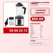 LICUADORA 2.0L 5000W SOKANY VPT -0268 - Img 57842934