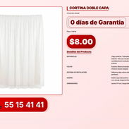 CORTINA DOBLE CAPA VPT-0096 - Img 56197394