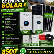 Kit de energía solar - Img 56887097
