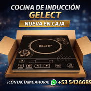 🔥 Cocina de Inducción GELECT – Nueva en Caja 54266893 🔥 Cocina de Inducción GELECT – Nueva en Caja - Img 55990776