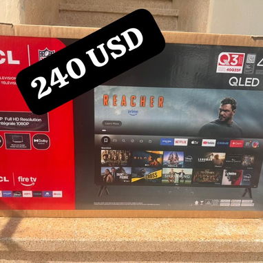 Televisores, Smart TV de excelente calidad y buenos precios - Img 123553059