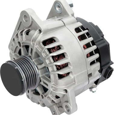 ALTERNADOR COMPATIBLE CON  NISSAN XTRAiL ,nissan sentra y altima 2,5L 12V 110AVoltaje: 12. Amp nuevo - Img 37765081