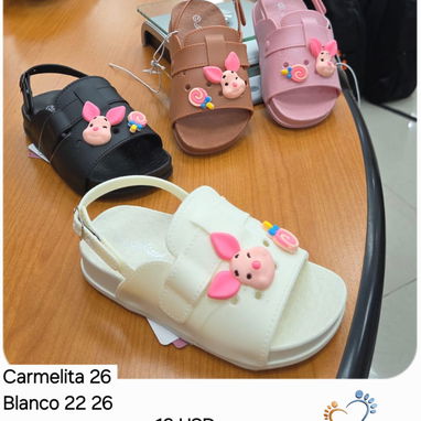 Sandalias de modelos hermosos 💜 para niñas 👧🏽 - 5/10