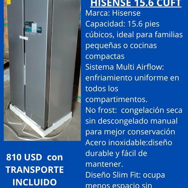 Nevera, refrigerador, lavadora automática, bicicletas, Inversor solar - 5/8