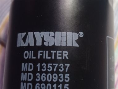 Filtro de aceite para KIA TOYOTA HYUNDAI Rosca M20 x 1.5 Altura 8cm  53055344 - Img main-image