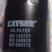 Filtro de aceite para KIA TOYOTA HYUNDAI Rosca M20 x 1.5 Altura 8cm  53055344 - Img 44797711