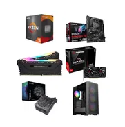 PC NUEVA Ryzen 5 4500 AMD🤩 AMD Ryzen 5 4500 + B550 + 16GB + RX 9060 ✅0km PC COMPLETA NUEVA pc NUEVO - Img 50450209