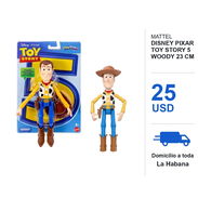 Mattel Disney Pixar Toy Story 5 Woody 23 cm - Img 58468585