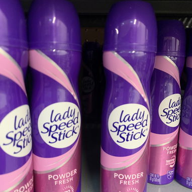 Desodorantes de spray - 9/10