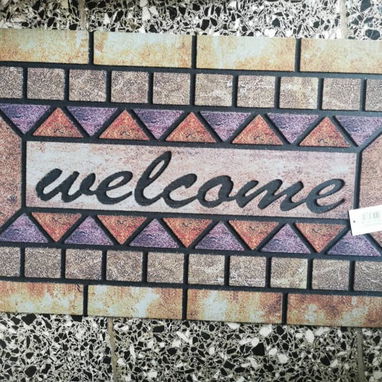 💜Alfombra para entrada de caucho Medidas: 77cm x 47cm Precio: 15usd - 2/2