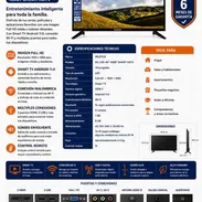 Smart TV MILEXUS de 40”, $245 usd ❗ - Img 56841338