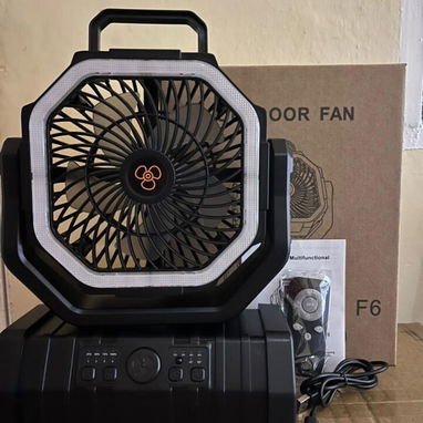Ventiladores recargables - Img 125525141
